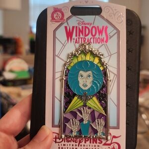 Disney Enamel Pin - Madam Leota Haunted Mansion Windows of Attraction